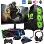 i5 12400F 32GB DDR4 1TB M2 6GB RTX3050 24 Monitörlü Oyun Bilgisayarı (Gaming SET)