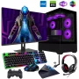 i5 12400F 32GB DDR4 1TB M2 8GB RTX3050 24 Monitörlü Oyun Bilgisayarı (Gaming SET)