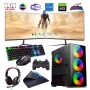 i5 12400F 32GB DDR4 1TB M2 8GB RTX3050 Çift 24 Monitörlü Oyun Bilgisayarı (Gaming SET)