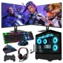 i5 12400F 32GB DDR4 1TB M2 8GB RTX3050 Çift 24 Monitörlü Oyun Bilgisayarı (Gaming SET)