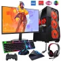 i5 12400F 32GB DDR4 1TB M2 8GB RX580 24 Monitörlü Oyun Bilgisayarı (Gaming SET)