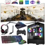 i5 13400F 16GB DDR4 1TB m2 12GB RTX4070 Çift 24 100Hz Monitörlü Oyun Bilgisayarı (Gaming SET)