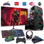 i5 13400F 16GB DDR4 512GB m2 8GB RX580 27 165Hz Monitörlü Oyun Bilgisayarı (Gaming SET)