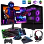 i5 13400F 16GB DDR4 512GB m2 12GB RTX3060 24 Monitörlü Oyun Bilgisayarı (Gaming SET)