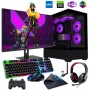 i5 13400F 16GB DDR4 512GB m2 12GB RTX3060 27 165Hz Monitörlü Oyun Bilgisayarı (Gaming SET)