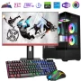 i5 13400F 32GB DDR4 1TB M2 12GB RTX4070 27 180Hz Monitörlü Oyun Bilgisayarı
