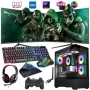 i5 14400F 16GB DDR4 1TB m2 12GB ARC B580 Çift 24 Monitörlü Oyun Bilgisayarı (Gaming SET)