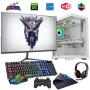 i5 14400F 16GB DDR4 512GB m2 8GB RTX3050 27 Monitörlü Oyun Bilgisayarı (Gaming SET)