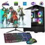 i5 14400F 16GB DDR4 512GB M2 8GB RTX4060 24 100Hz Monitörlü Oyun Bilgisayarı