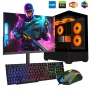i5 14400F 16GB DDR5 1TB m2 12GB RTX5070 24 Monitörlü Oyun Bilgisayarı