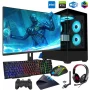i5 14400F 16GB DDR5 1TB m2 12GB RTX5070 27 180Hz Monitörlü Oyun Bilgisayarı (Gaming SET)