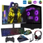 i5 14400F 16GB DDR5 1TB m2 8GB RTX5050 24 Monitörlü Oyun Bilgisayarı (Gaming SET)