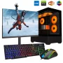 i5 14400F 16GB DDR5 1TB m2 8GB RTX5060 24 Monitörlü Oyun Bilgisayarı