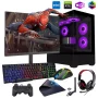 i5 14400F 16GB DDR5 512GB m2 12GB RTX5070 24 Monitörlü Oyun Bilgisayarı (Gaming SET)