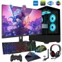 i5 14400F 16GB DDR5 512GB m2 8GB RTX5050 27 180Hz Monitörlü Oyun Bilgisayarı (Gaming SET)