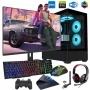 i5 14400F 16GB DDR5 512GB m2 8GB RTX5060 27 180Hz Monitörlü Oyun Bilgisayarı (Gaming SET)