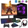 i5 14400F 32GB DDR5 1TB m2 12GB RTX5070 24 Monitörlü Oyun Bilgisayarı (Gaming SET)