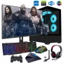 i5 14400F 32GB DDR5 1TB m2 8GB RTX5050 27 180Hz Monitörlü Oyun Bilgisayarı (Gaming SET)