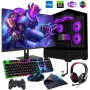 İ7 12700F 16GB DDR4 512GB m2 12GB RTX3060 24 Monitörlü Oyun Bilgisayarı (Gaming SET)