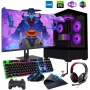 İ7 12700F 16GB DDR4 512GB m2 8GB RTX3050 24 Monitörlü Oyun Bilgisayarı (Gaming SET)