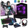 İ7 12700F 32GB DDR4 1TB M2 12GB RTX3060 27 165Hz Monitörlü Oyun Bilgisayarı (Gaming SET)