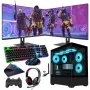 İ7 12700F 32GB DDR4 1TB M2 12GB RTX3060 Çift 24 Monitörlü Oyun Bilgisayarı (Gaming SET)