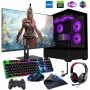 İ7 12700F 32GB DDR4 1TB M2 8GB RTX3050 24 Monitörlü Oyun Bilgisayarı (Gaming SET)