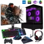 i7 13700F 16GB 1TB M2 12GB RTX3060 24 Monitörlü Oyun Bilgisayarı (Gaming SET)
