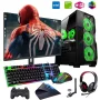 i7 13700F 16GB 1TB M2 4GB GTX1650 24 Monitörlü Oyun Bilgisayarı (Gaming SET)