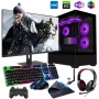 i7 13700F 16GB 240SSD 1TB HDD 12GB RTX3060 24 Monitörlü Oyun Bilgisayarı (Gaming SET)