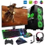 i7 13700F 16GB 240SSD 1TB HDD 4GB GTX1650 24 Monitörlü Oyun Bilgisayarı (Gaming SET)