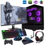i7 13700F 16GB DDR4 512GB m2 12GB RTX3060 24 Monitörlü Oyun Bilgisayarı (Gaming SET)