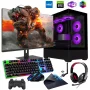 i7 13700F 32GB DDR4 1TB M2 12GB RTX3060 24 Monitörlü Oyun Bilgisayarı (Gaming SET)