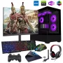 i7 14700F 16GB DDR5 1TB m2 8GB RTX5050 24 Monitörlü Oyun Bilgisayarı (Gaming SET)