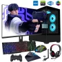 i7 14700F 16GB DDR5 1TB m2 8GB RTX5050 27 180Hz Monitörlü Oyun Bilgisayarı (Gaming SET)