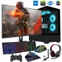 i7 14700F 16GB DDR5 1TB m2 8GB RTX5060 27 180Hz Monitörlü Oyun Bilgisayarı (Gaming SET)