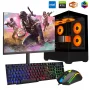 i7 14700F 16GB DDR5 512GB m2 12GB RTX5070 24 Monitörlü Oyun Bilgisayarı