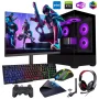 i7 14700F 16GB DDR5 512GB m2 12GB RTX5070 24 Monitörlü Oyun Bilgisayarı (Gaming SET)