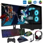 i7 14700F 16GB DDR5 512GB m2 8GB RTX5050 27 180Hz Monitörlü Oyun Bilgisayarı (Gaming SET)