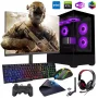 i7 14700F 16GB DDR5 512GB m2 8GB RTX5060 24 Monitörlü Oyun Bilgisayarı (Gaming SET)