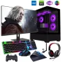 i7 14700F 32GB DDR4 1TB M2 12GB RTX3060 24 Monitörlü Oyun Bilgisayarı (Gaming SET)