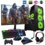 i7 14700F 32GB DDR4 1TB M2 6GB RTX3050 27 165Hz Monitörlü Oyun Bilgisayarı (Gaming SET)