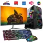 i7 14700F 32GB DDR4 1TB M2 8GB RX580 27 165Hz Monitörlü Oyun Bilgisayarı