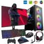 iNTEL i5 3N 8GB Ram 480GB SSD 4GB GTX1050TI 24 Monitörlü Oyun Bilgisayarı (Gaming SET)