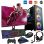 iNTEL i5 3N 8GB Ram 480GB SSD 4GB RX550 24 Monitörlü Oyun Bilgisayarı (Gaming SET)