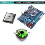 Intel İ7 4. Nesil + Anakart H81 1150Pin + Combo Fan