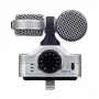 ıq7 stereo zoom ıphone / ıpad uyumlu profesyonel kayıt mikrofonu