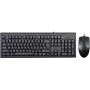 KLAVYE SET A4 TECH KM-72620D USB KABLOLU KLAVYE + MOUSE