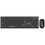 Klavye Set Everest Km-2511 Black Wıreless Multımedya Q Tr Slım Kb+Mouse