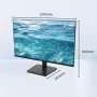 KTC H24V27 23.8 100 Hz (HDMI + VGA ) 1920×1080 Full HD Flat Monitör